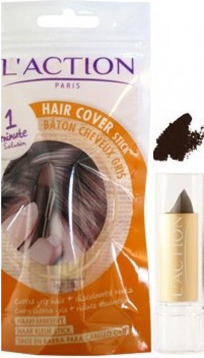 Image du produit DQB X bâtonnet cheveux gris brun (Marron)