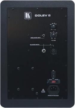 Actual product image Active loudspeaker Dolev 8 2-way 8 inch active loudspeaker in studio quality with 100 Watt (1 pcs., 100 W)