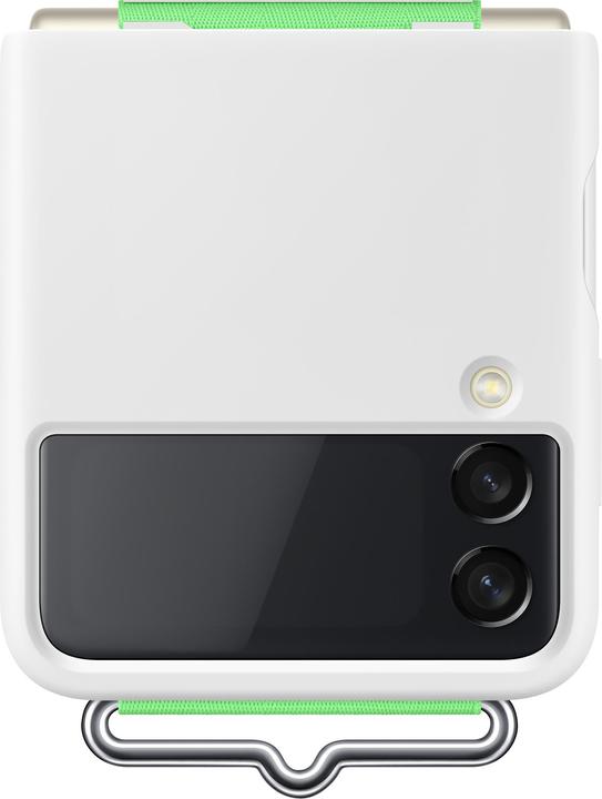 Actual product image Samsung Silicone cover with loop (Samsung Galaxy Z Flip3)