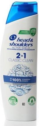 Immagine prodotto Schwarzkopf Head & Shoulders 2 in 1 Cura dei capelli (250 ml, Shampoo liquido)