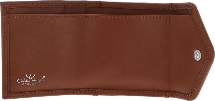Produktbild Golden Head Polo Geldbörse Leder 8 cm