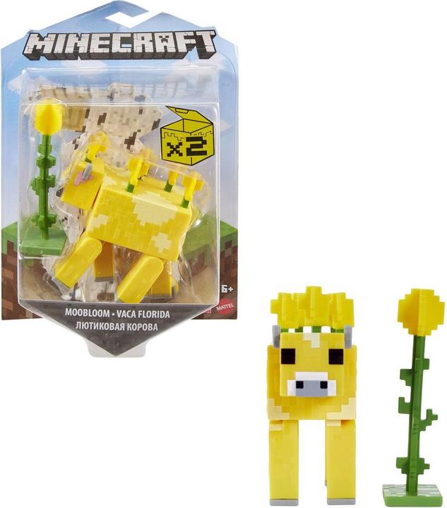 Actual product image Minecraft Craft-A-Block figure (assorted - 1 piece)