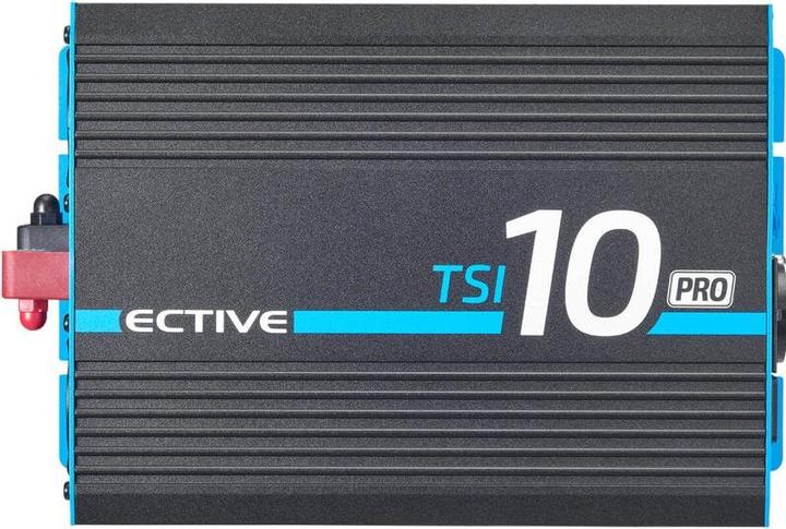 Actual product image Ective TSI 10 PRO 1000W/12V sine wave inverter with mains priority circuit
