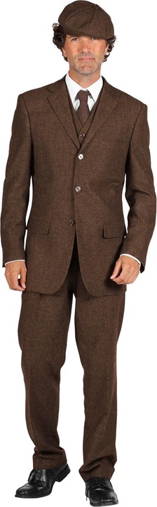 Produktbild Thetru Herren Hose, 20er Jahre, braun (46)
