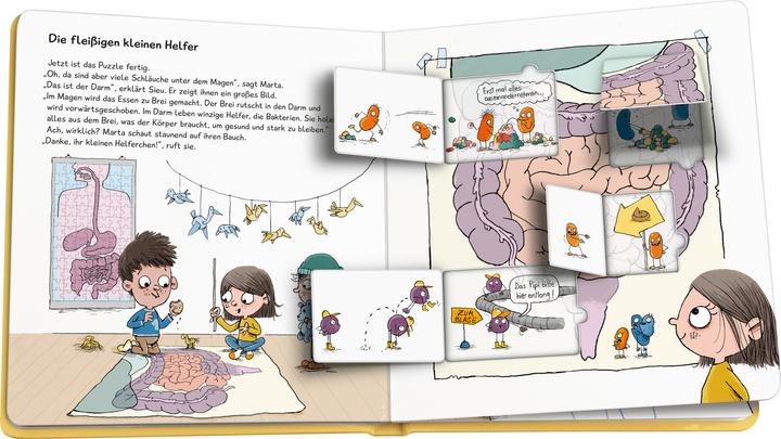 Actual product image Ravensburger Und was genau ist Kacka? Antworten für neugierige Kinder (German, Sandra Grimm, 2024)