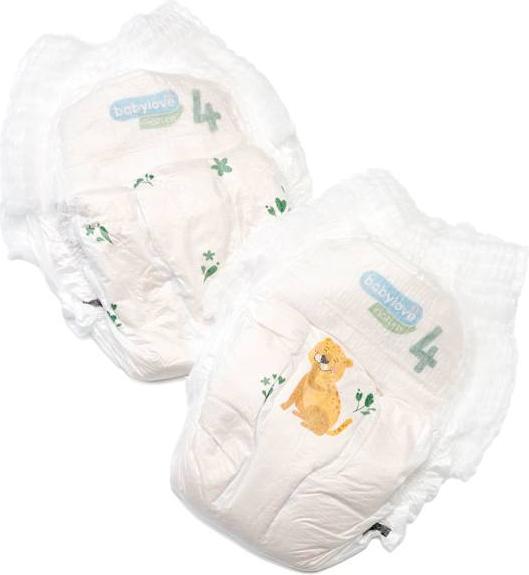 Produktbild dm babylove nature Pants (Gr. 4, Tragepack, 20 Stk.)