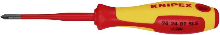 Image du produit Knipex Tournevis (Slim) PlusMinus (Recouvrement cruciforme Phillipps (PH))