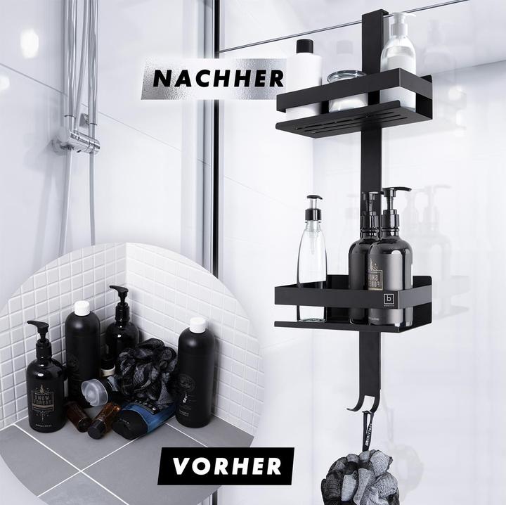 Actual product image Benkstein Shower organiser