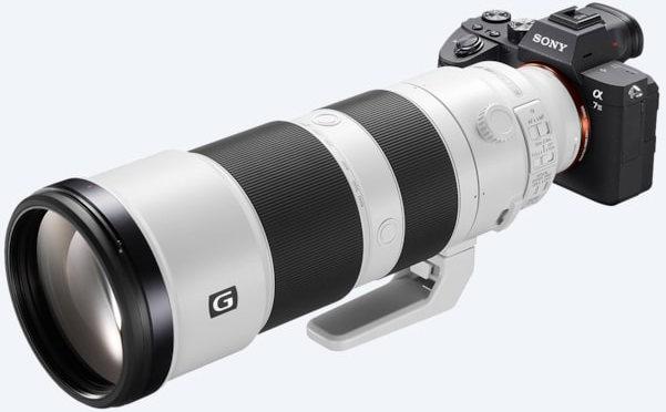 Produktbild Sony FE 200-600mm f/5.6-6.3 G OSS - (EU) (Sony E, Vollformat)