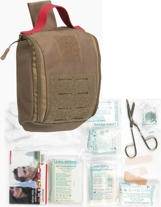 Produktbild Mil-tec Erste-Hilfe-Set für Erwachsene (First Aid Kit)