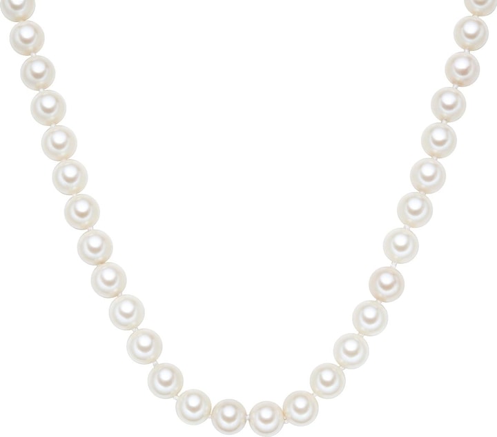 Immagine prodotto Rafaela Donata Perline con nucleo a conchiglia da donna 120,0 cm - 30362 (Perla di conchiglia, 90 cm)