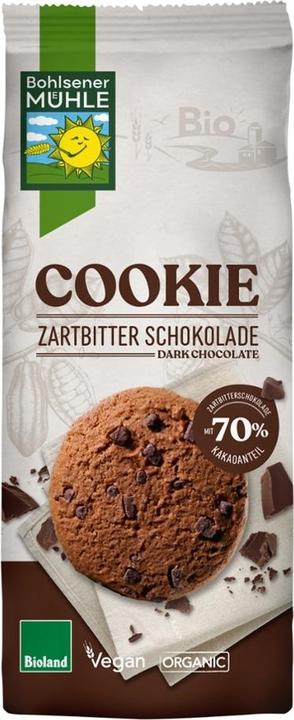 Produktbild Bohlsener Mühle Cookie mit Zartbitterschokolade Bio (1 Stk., 175 g)