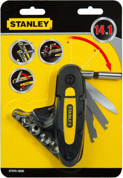 Actual product image Stanley Multifunction tool 14w1 (14 Functions)