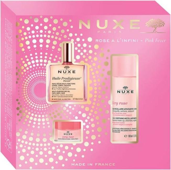 Image du produit Nuxe Coffret Noël 2023 Découv Floral 3 pcs (Kit de soins du visage)