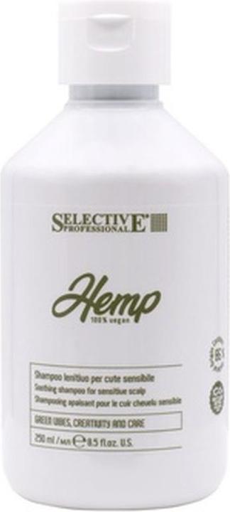 Selective Professional Hair Hemp Lenitive Shampoo 250ml (250 ml, Liquid shampoo)