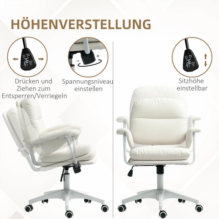 Actual product image Homcom Office chair (49 - 59 cm)