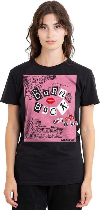 Image du produit Mean Girls - T-shirt BURN BOOK - Adulte (M)