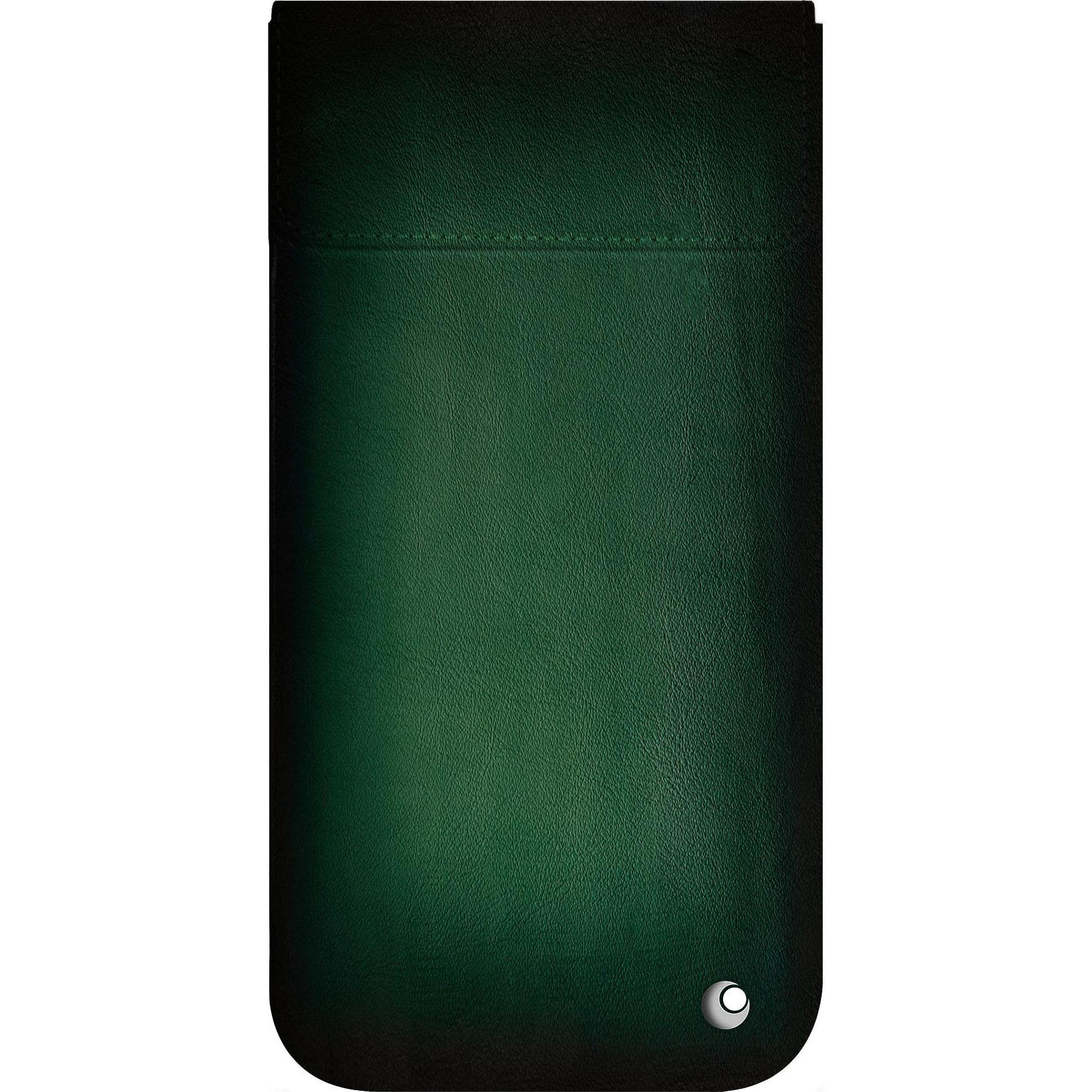 Noreve Lederschutzhülle (Apple iPhone 16 Pro), Smartphone Hülle, Grün