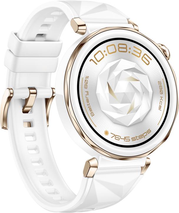 Productafbeelding Huawei Horloge GT 5 Pro 42mm Wit (42 mm, Alleen WLAN)