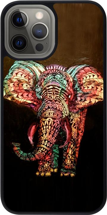 Actual product image PhoneLook Cover silicone black Elephant 02 (Apple iPhone 12 Pro Max)