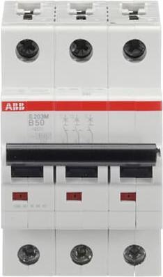 Produktbild ABB S203M-B50 Sicherungsautomat 50A pro M compact 3-polig