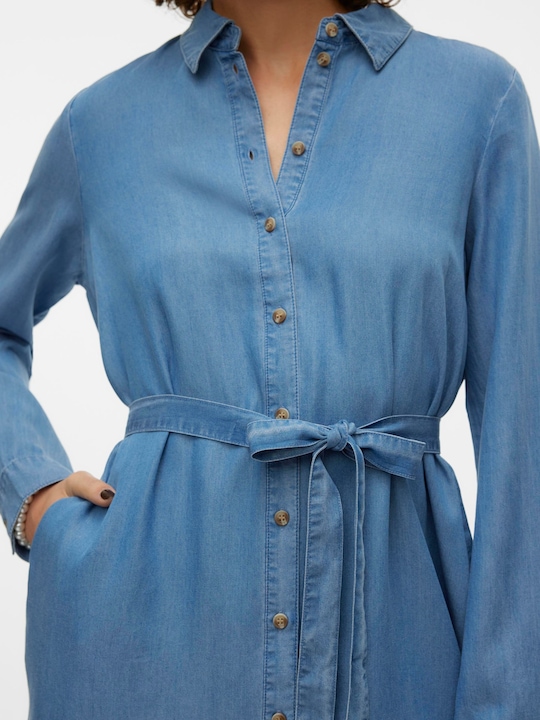 Produktbild Vero Moda VMBREE Kurzes Kleid Jeanskleid (XS)
