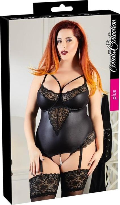 Actual product image Cottelli Collection suspender body (L)