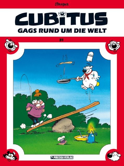 Produktbild Gags rund um die Welt (Deutsch, 2018)