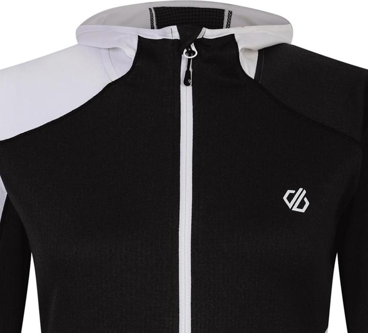 Actual product image Dare2b Womens/Ladies Convey II Hooded Core Stretch Midlayer (44)