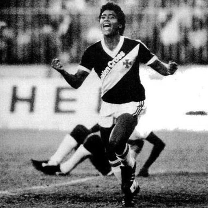 Produktbild Copa Football Vasco da Gama 1985 Retro Trikot (XXL)