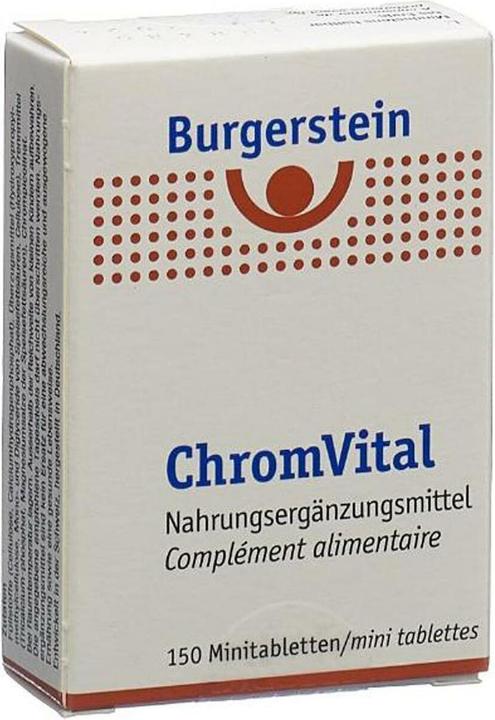 Produktbild Burgerstein Chromvital (150 Stück, Tabletten, 100 g)