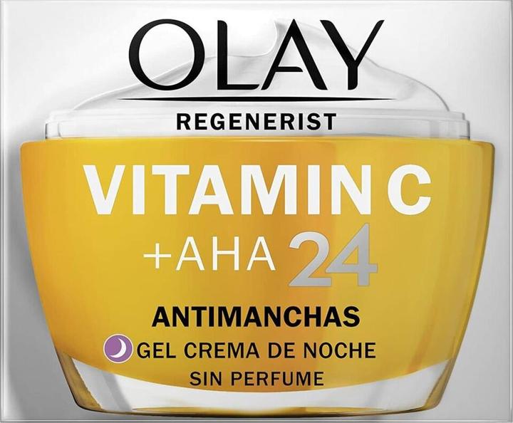 Actual product image Olay REGENERIST VITAMIN C +AHA 24 gel crema noche 50 ml (50 ml, Night cream)