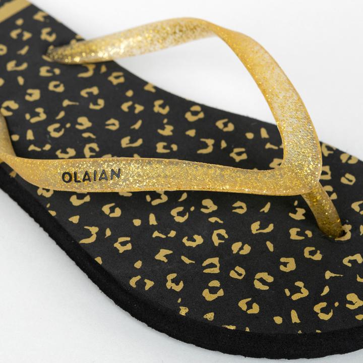 Produktbild Olaian Zehensandalen Kinder Druck EVA (27)