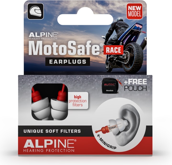 Image du produit Alpine MotoSafe Race (1 x)