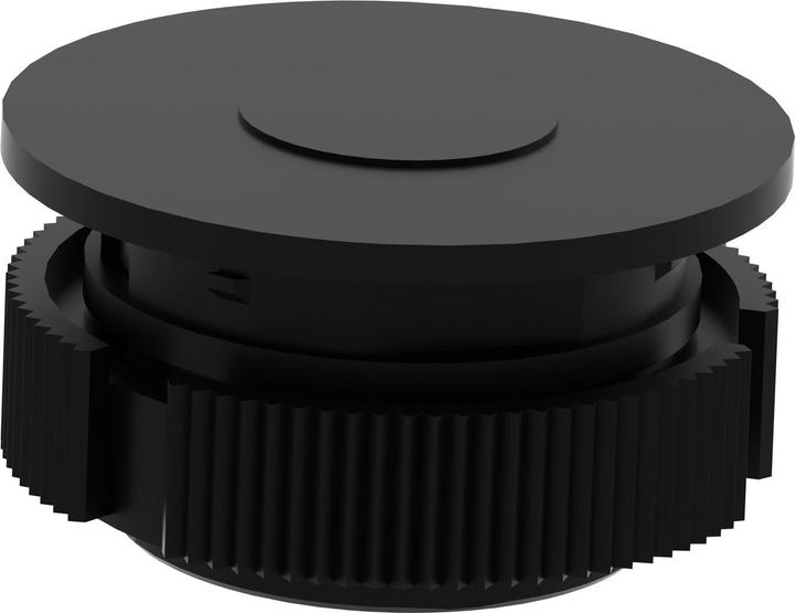 Produktbild Schneider Electric Blindstopfen 22mm schwarz