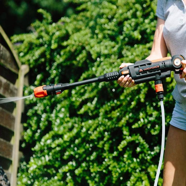 Produktbild Yard Force Myjka ciśnieniowa myjka ciśnieniowa 20 v, 2,5 ah, 14/22 bar (Akkubetrieb)