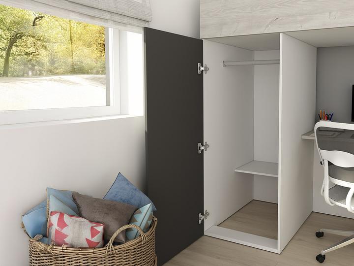 Produktbild Vente-unique Nicolas (90 x 200 cm)