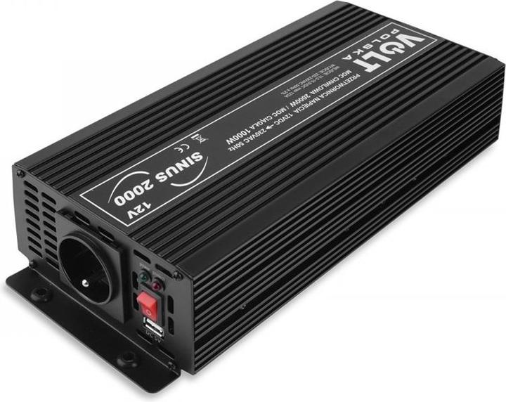 Immagine prodotto Volt Polska Przetwornica napiecia SINUS 2000 12/230V(1000/2000)