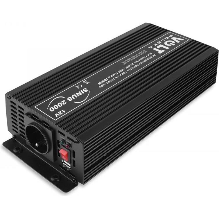 Volt Polska, Spannungswandler, Przetwornica napiecia SINUS 2000 12/230V(1000/2000)