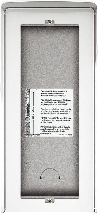 Bticino LEG 350632 Coffret Ap 3 modules Allwhite