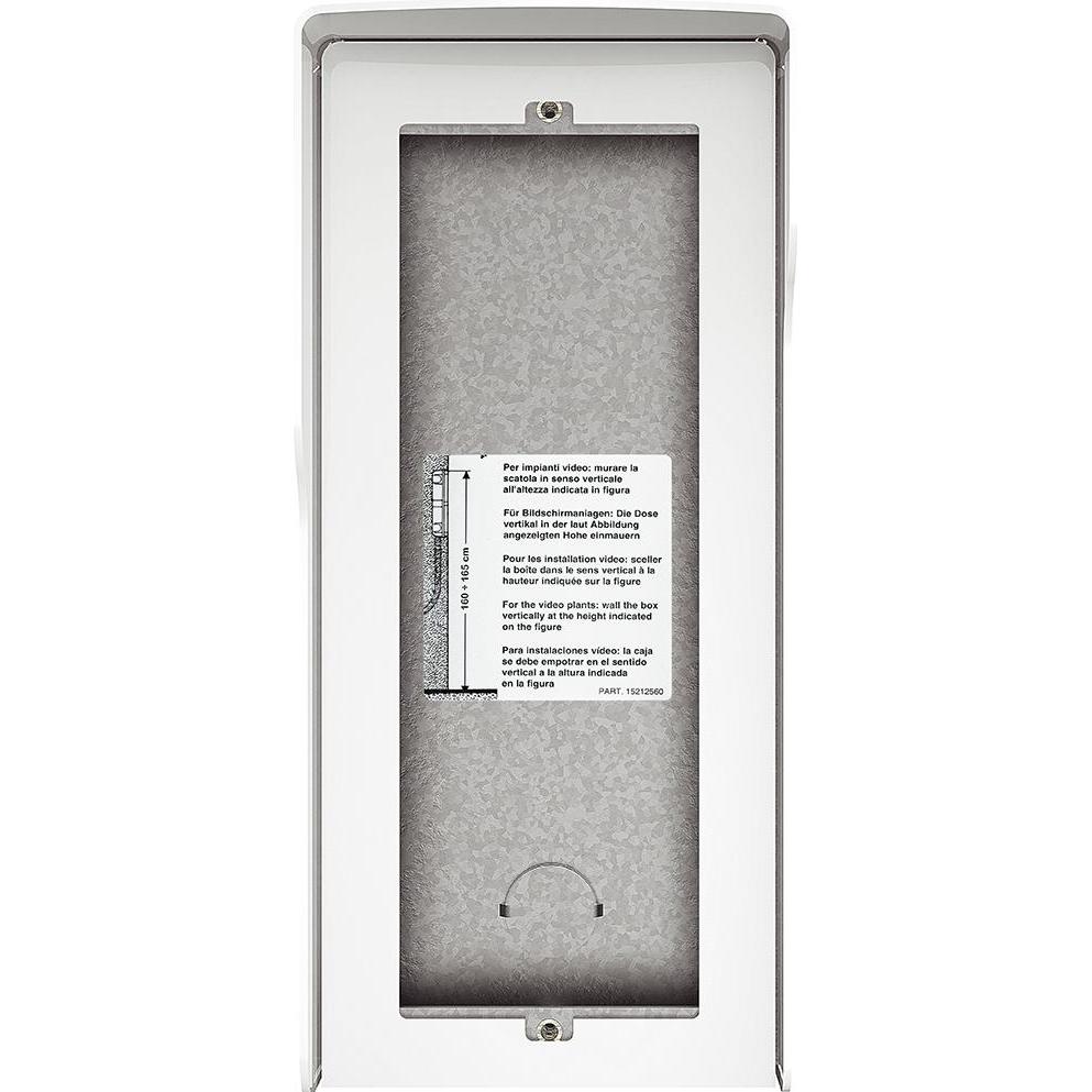 Legrand, Zubehör Gebäudesicherheit, 3-moduliger Aufputzkasten, 1-reihig