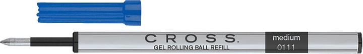 Actual product image Cross Roller refill gel 2ST blue (2 Piece, Blue, 0.70 mm)