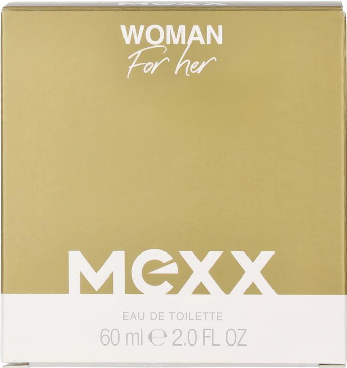 Produktbild Mexx WOMAN EDT (re) Spr 60 ml (Eau de Toilette, 384 ml)