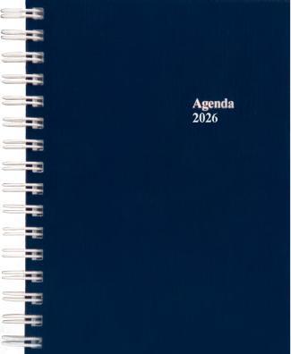 Produktbild Simplex Wochenagenda Business Timer 14.8 x 20.8 cm, 2026, Blau (14.8 x 20.8 cm, 1 Tag / 1 Seite)