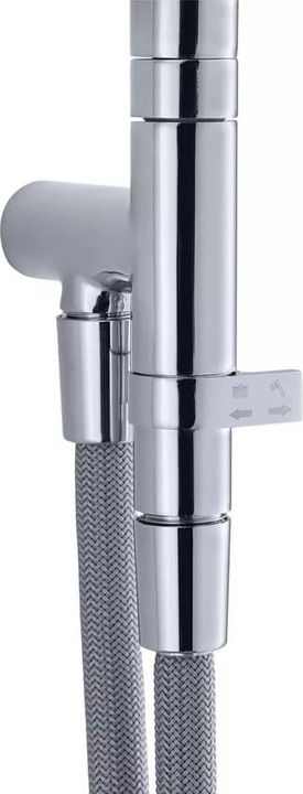 Actual product image Diaqua Charon Turn chrome-plated