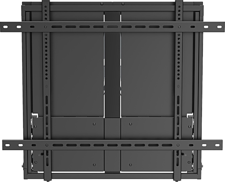 Actual product image equip Wall bracket 60"-100"/1TFT 60-90kg 1joint Up-Down bw (Wall, 100", 90 kg)