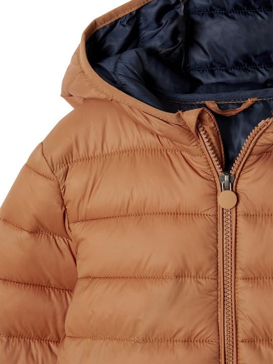 Actual product image Vertbaudet Jungen Light-Steppjacke mit Kapuze und Recycling-Polyester (152)