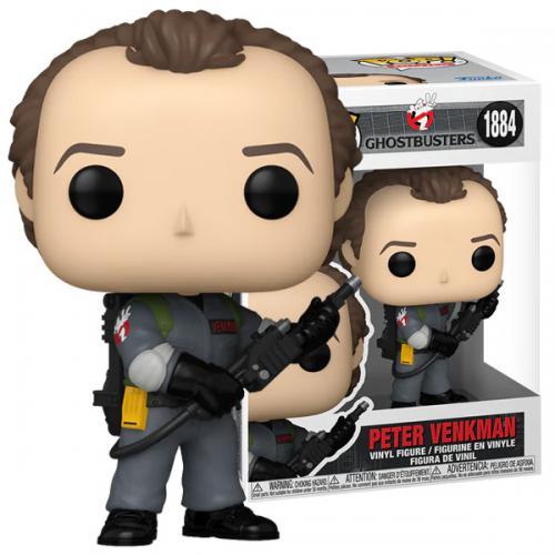 Actual product image Funko POP figure Ghostbusters 2 Peter Venkman