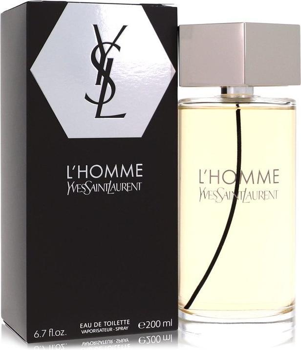 Actual product image Yves Saint Laurent L'Homme (Eau de toilette, 200 ml)