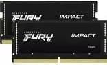 Actual product image Kingston FURY Impact (2 x 32GB, 5600 MHz, DDR5 RAM, SO-DIMM)